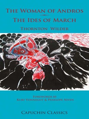 cover image of The Woman of Andros and The Ides of March